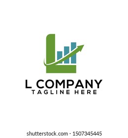 Abstract Letter L Logo Template Vector. Alphabet Logo Concept