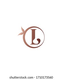 Abstract letter L monogram logo template, vector logo for business and company identity 