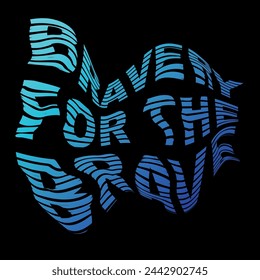 Diseño abstracto del vector de la onda de la línea de la letra con el texto Cartel de letras digital lineal. Texto azul sobre fondo negro