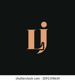 Logo de la carta resumida de LiveJournal. Este icono del logotipo se incorpora con forma abstracta de forma creativa. Logotipo profesional de gama alta para empresas