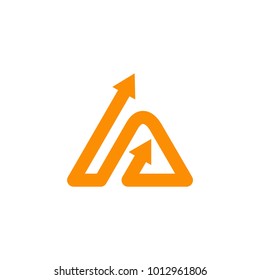 Abstract letter logo