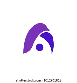 Abstract letter logo
