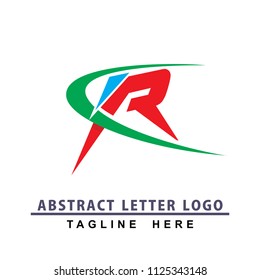 abstract letter logo