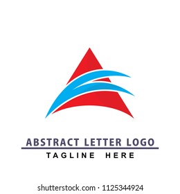 abstract letter logo