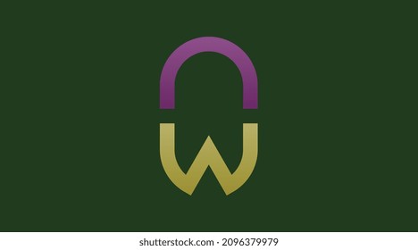 Abstract Letter Logo Concept for Personal Branding