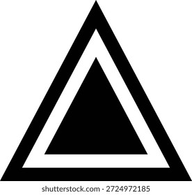 Letra abstrata A Design do logotipo	

