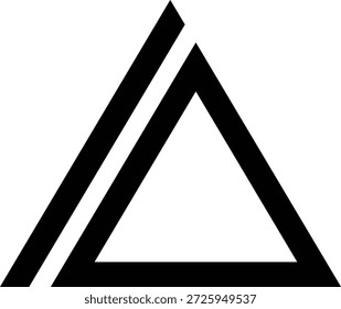 Letra Abstractas A Diseño de Logo	
