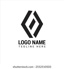 Diseño Abstractas del logotipo de la letra F