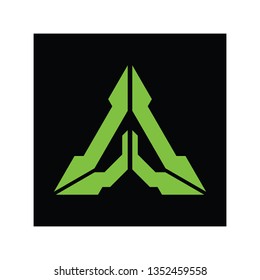 Abstract Letter A Logo design ideas