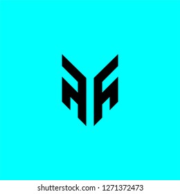 Abstract letter A A logo design template. creative sign. Universal vector icon. Vector