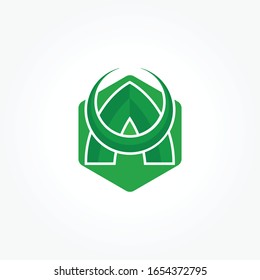 Resumen Elementos de plantilla de diseño de logotipo de letra.