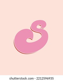 Abstract letter Logo design template. Linear elegant vector icon symbol. Premium business finance media monogram logotype.