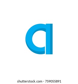Abstract A letter Logo design vector, A letter logo template variations