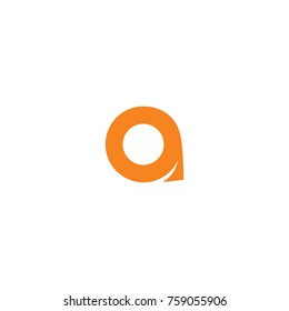 Abstract A letter Logo design vector, A letter logo template variations