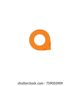 Abstract A letter Logo design vector, A letter logo template variations