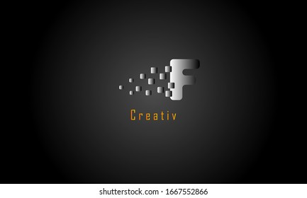 Abstract letter logo | Free Vector. F Latter logo