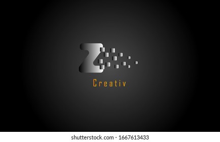Abstract letter logo | Free Vector. Z Latter logo