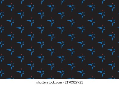 Abstract letter logo pattern design and wallpaper art