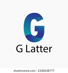 abstract letter  logo premium vector template	
