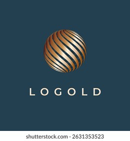 Abstract letter logo with a putrajaya text