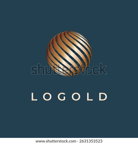 Abstract letter logo with a putrajaya text