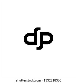 Abstract Letter Logo Template in Initial DP