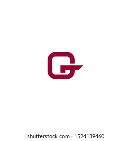 Abstract Letter Logo Template Initial GT