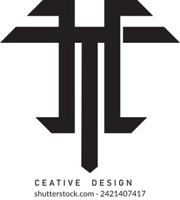 Abstract letter ETC logo. This logo icon incorporate creative CTE, ETE, CE,TE letter svg