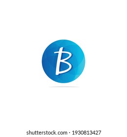 Abstract Letter Logotype B. Suitable for trademarks, company logos, and others. Vector Illustration