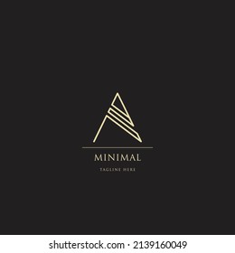Abstract letter logotype. Modern logo idea sign. Universal emblem vector icon.