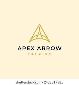 Abstract letter A Luxurious Logo