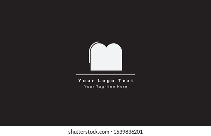 Abstract letter M logo design. Creative,Premium Minimal emblem design template. Graphic Alphabet Symbol for Corporate
Business Identity. Initial MM vector element