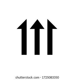 diseño de logotipo de letra abstracta m
