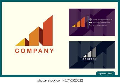 Abstract Letter M Logo Design