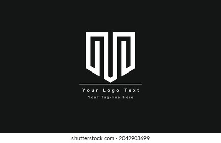 Abstract letter M logo design. Creative,Premium Minimal emblem design template. Graphic Alphabet Symbol for Corporate
Business Identity. Initial MM vector element