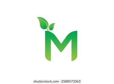 Abstract letter M logo design, Modern logo idea sign. Vector design Concept