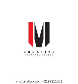 Abstract Letter M Logo. Letter M Logo Template Design. Letter M Icon. Suitable For Company Logos, Business Logos, Sports Logos, Technology, Product Marketing, Etc.