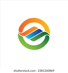 Abstract letter M logotype, Modern logo idea sign, Universal emblem vector icon, Letter M logo icon design template elements