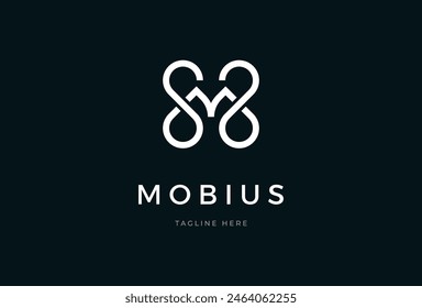 Abstract Letter M or SMS logo design, elegant letter M or SMS monogram logo design , usable for brand and business logos, flat design logo template element,vector illustration