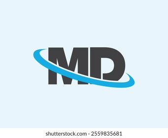 Abstract Letter MD logo Design.
MD Initial Logo design Monogram for business and company.MD letter logo design.