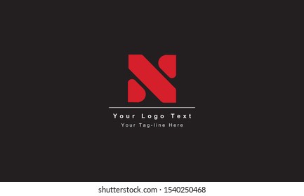 Abstract letter N logo design. Creative,Premium Minimal emblem design template. Graphic Alphabet Symbol for Corporate
Business Identity. Initial NN vector element