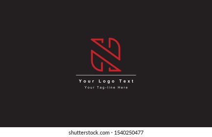 Abstract letter N logo design. Creative,Premium Minimal emblem design template. Graphic Alphabet Symbol for Corporate
Business Identity. Initial NN vector element