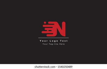 Abstract letter N logo design. Creative,Premium Minimal emblem design template. Graphic Alphabet Symbol for Corporate
Business Identity. Initial NN vector element