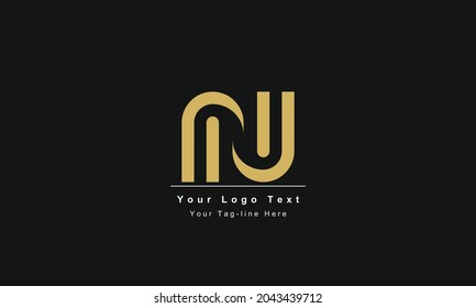 Abstract letter N logo design. Creative, Premium Minimal emblem design template. Graphic Alphabet Symbol for Corporate
Business Identity. Initial NN vector element