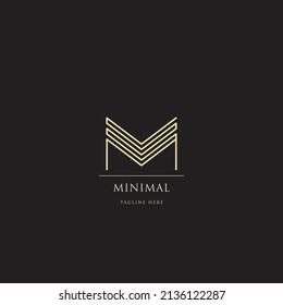 Abstract letter N logotype. Modern logo idea sign. Universal emblem vector icon.