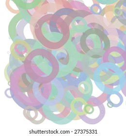 Abstract letter O