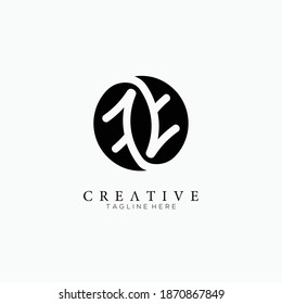 Abstract letter O design template. White background. Universal icon.