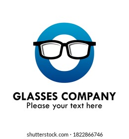 Glasses Shield Logo Symbol Icon Template Stock Vector (Royalty Free ...