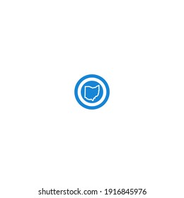 abstract letter o logo, creative logo icon