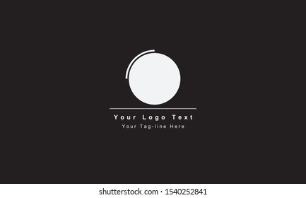 Abstract letter O logo design. Creative,Premium Minimal emblem design template. Graphic Alphabet Symbol for Corporate
Business Identity. Initial OO vector element